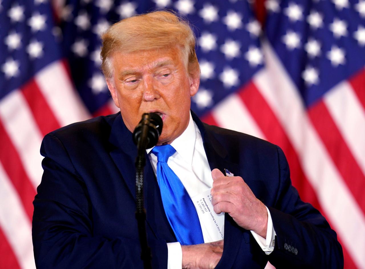 Trump impugnará por 