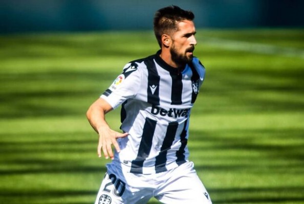 Jorge Miramón sí se perderá el partido ante el Alavés