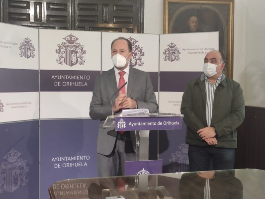 Orihuela aporta alegaciones a la planificación hidrológica de la demarcación del Segura y Tajo 