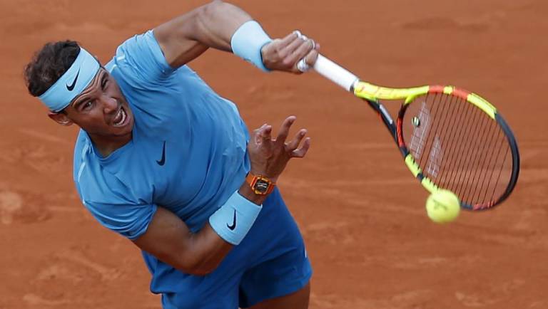 Nadal avanza a cuartos y se cita con Carreño
