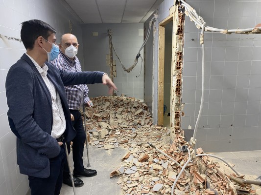 Burjassot inicia la ejecución de las obras subvencionadas por la Generalitat y la Diputació 