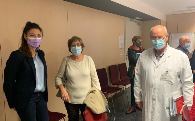 Los Consejos de Salud de los 
hospitales de Elche apelan a la
responsabilidad individual para
 frenar los contagios 