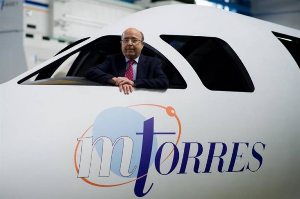 Muere el empresario murciano Manuel Torres a los 82 años: adiós al fundador de MTorres