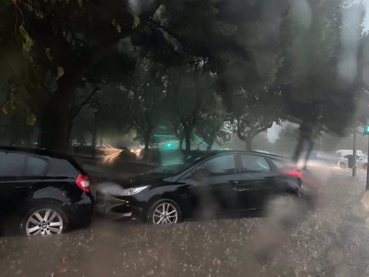  València cierra todos los túneles de la ciudad por las condiciones meteorológicas