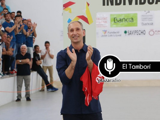 El Tamborí: València i el pilotari desaparegut