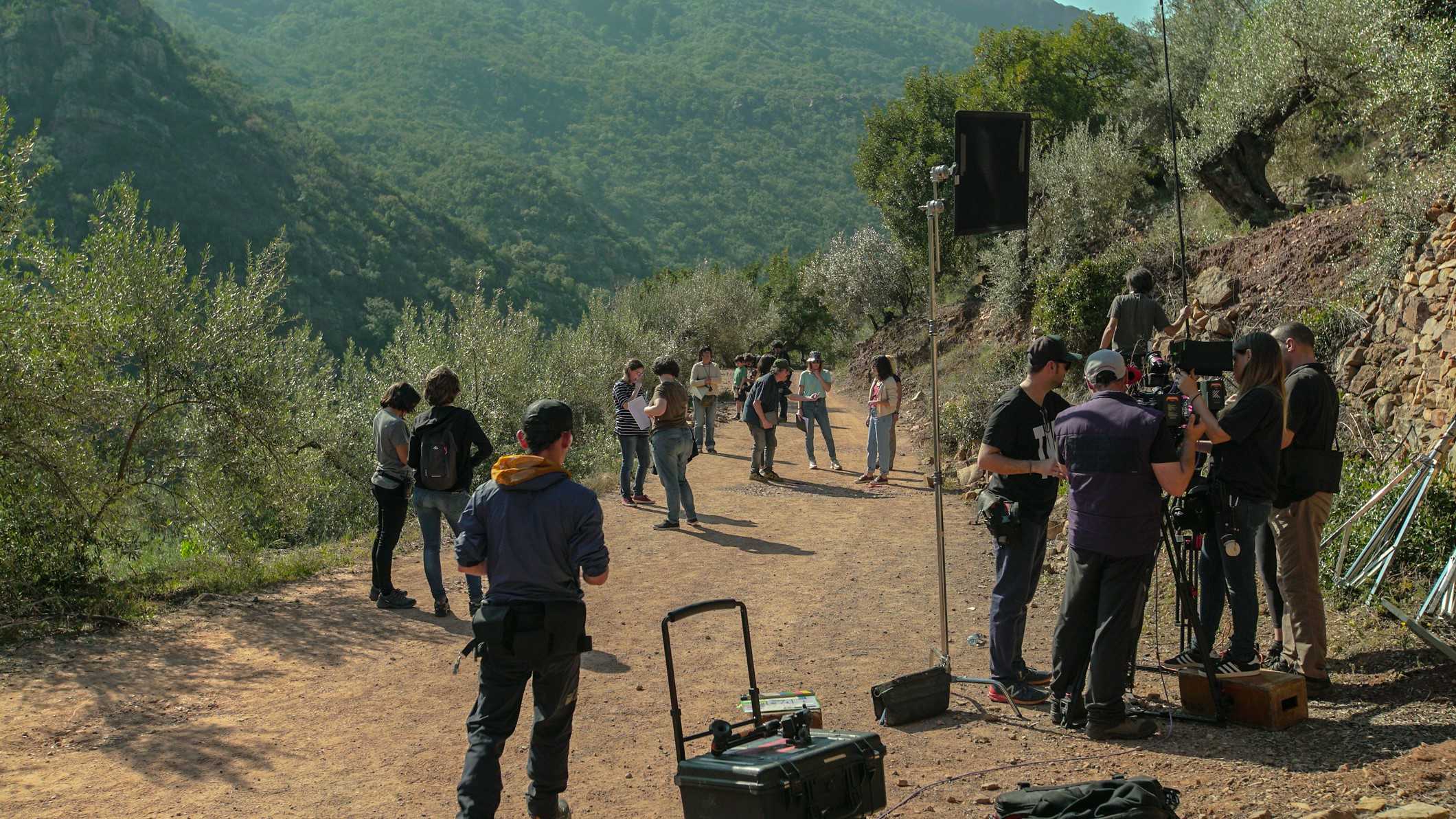 Rodaje de 'La Vall' - 