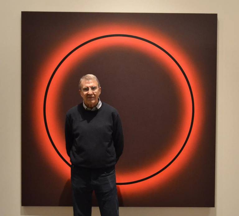 José María Yturralde, Premio Nacional de Artes Plásticas
