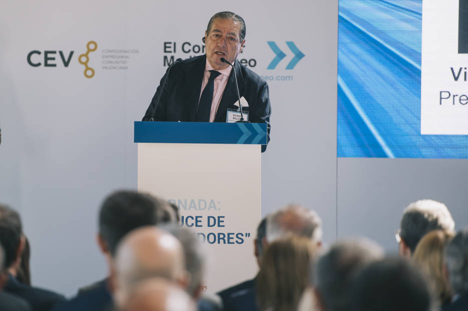 Los empresarios defenderán el Corredor Mediterráneo en València el próximo jueves