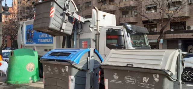 València genera en octubre 2.800 toneladas menos de residuos que en 2019
