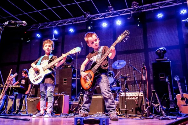 Llega Chez Nous: la escuela infantil bilingüe basada en el aprendizaje con rock