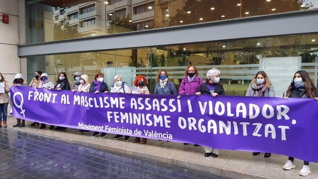 Diversas entidades piden un turno de oficio para mujeres víctimas de violencia de género