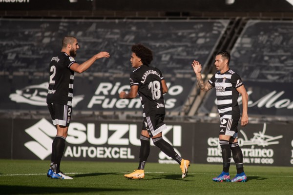 Los cartageneristas Rubén Castro y Andújar, en el once ideal de la décima jornada en Segunda 