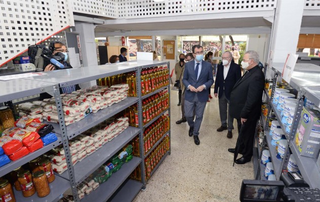 Cáritas estrena nuevo hogar en San Antón: más de 600 familias se beneficiarán 