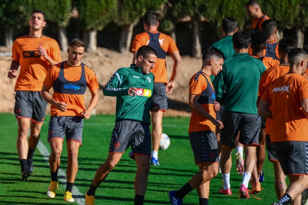Guido Carrillo, única baja confirmada