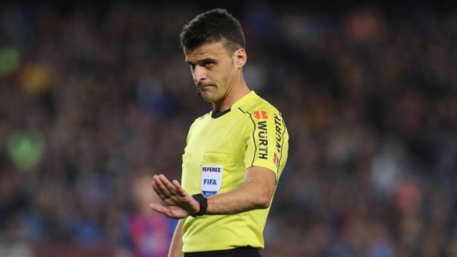 Gil Manzano dirigirá el Valencia-Real Madrid
