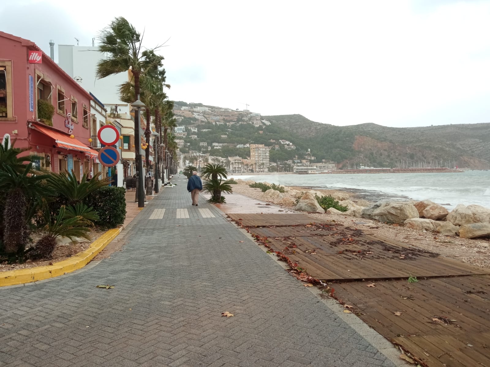 Imagenes de Xàbia tras la lluvia. Fotos:  ÁLVARO SORIA - 