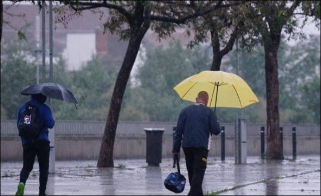 Alerta naranja en la Región por lluvias de hasta 25 litros en una hora