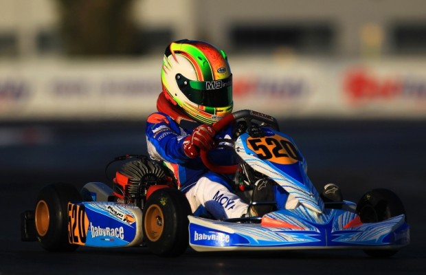 Rubén Moya acaba sexto en su última carrera en categoría Cadete