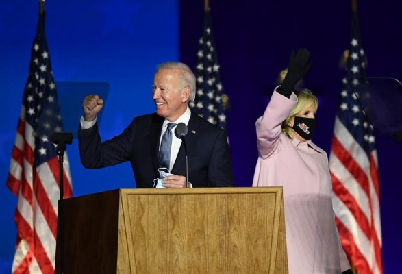 Biden acaricia la victoria y Trump denuncia un pucherazo