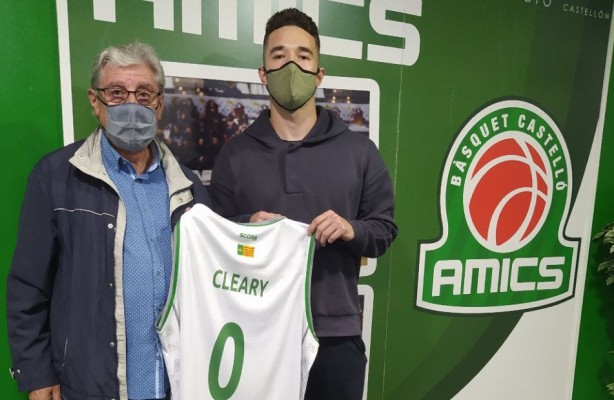 El TAU Castelló ficha al base Harrison Cleary para cubrir la baja por lesión de Joan Faner