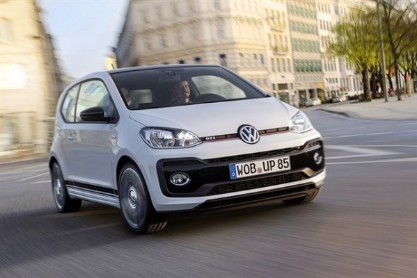 El nuevo Volkswagen !Up GTI saldrá al mercado a principios de 2018