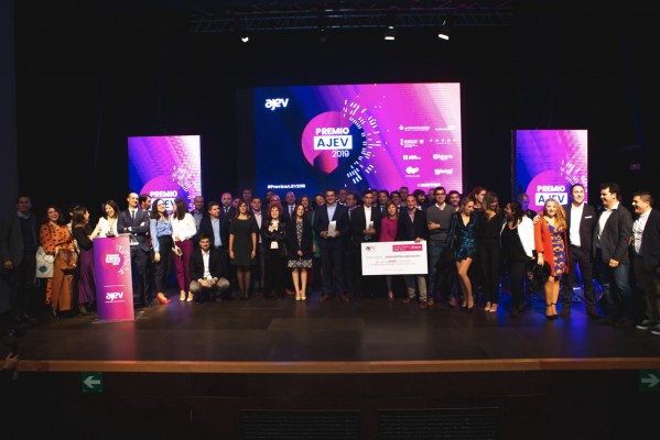 Estos son los finalistas del premio AJEV 2020 