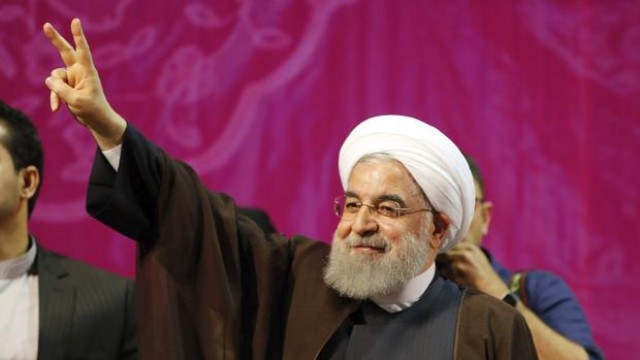 Hasán Rohani, reelegido presidente de Irán