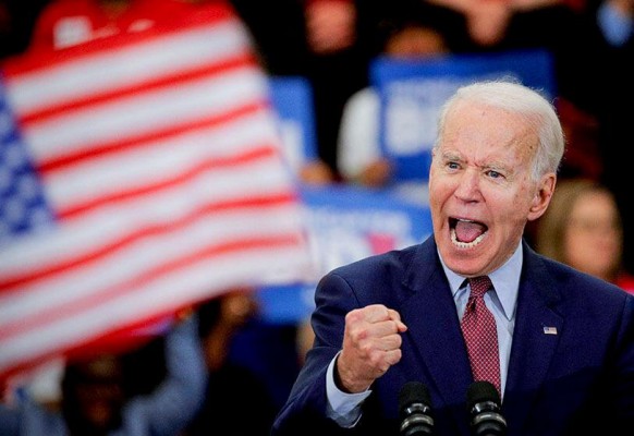 Wall Street y el 'índice del miedo' dan ganador a Joe Biden en las elecciones de EE UU