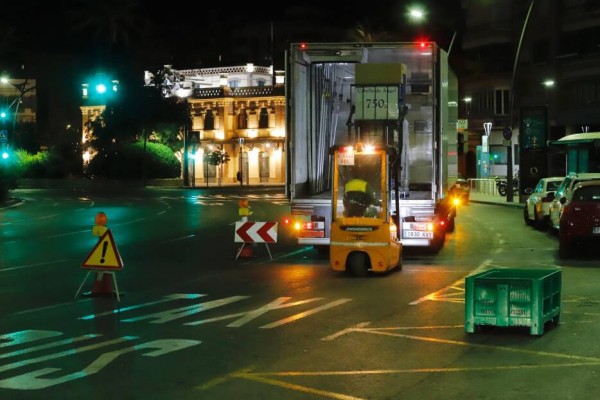 Dos de cada diez vecinos de Murcia soportan ruidos excesivos del tráfico por las noches