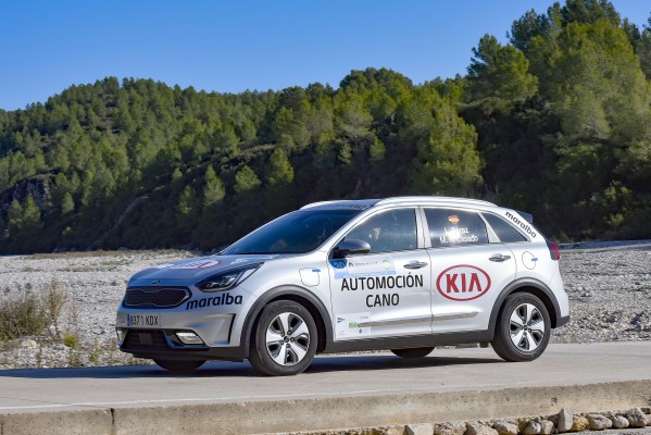Kia Automoción Cano, nuevo patrocinador principal y coche oficial del Eco Rallye de la Comunitat Valenciana