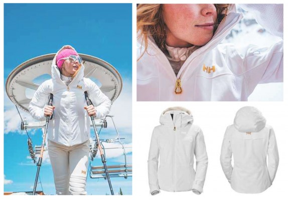 La nueva Pinnacle Jacket es una de las prendas más significativas de la nueva Resort Ski Collection de Helly Hansen