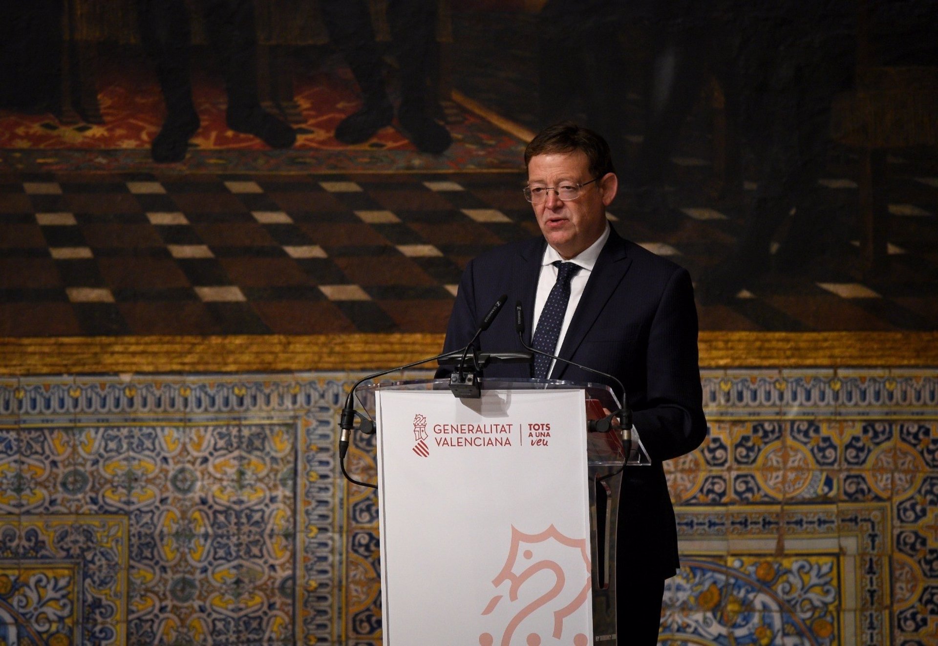 Puig avanza que el viernes se podría decidir la perimetración de algunos municipios valencianos