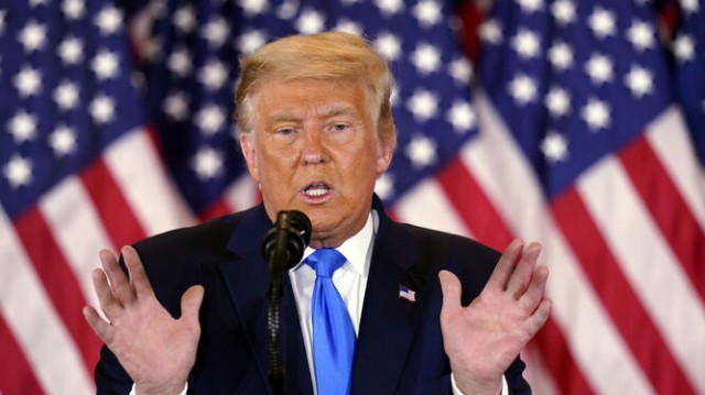 Trump asegura que su ventaja está 
