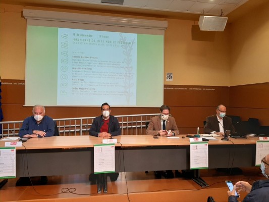 El PSOE de Alicante organiza un foro sobre la 'economía verde' con expertos institucionales y empresas