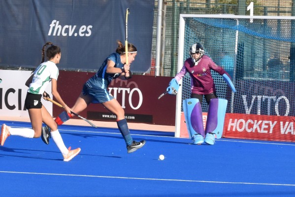 Ángela Colomer y Laura Pujol, las dos joyas del hockey hierba valenciano
