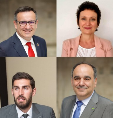 Críticas por el cerrojazo: El PSOE exige un plan de rescate a la hostelería y Vox acusa a Miras de 