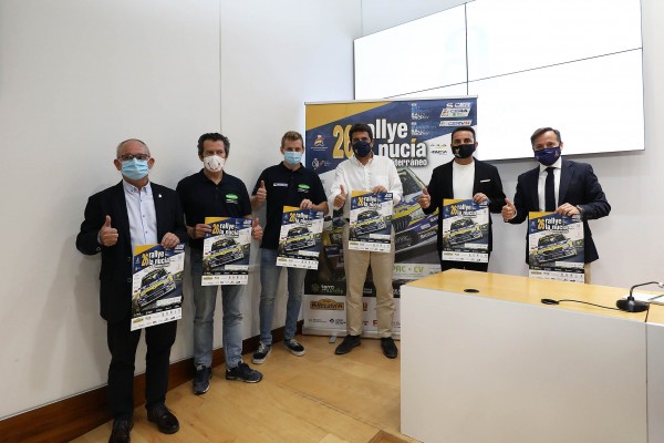  El Rally La Nucía-Mediterráneo aspira a ser puntuable para el próximo Campeonato de Europa