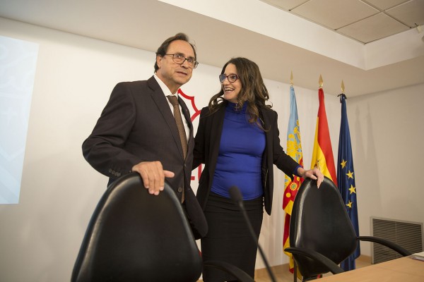 Hacienda rectifica el presupuesto de Oltra tras la acusación de Igualdad de haberlo 