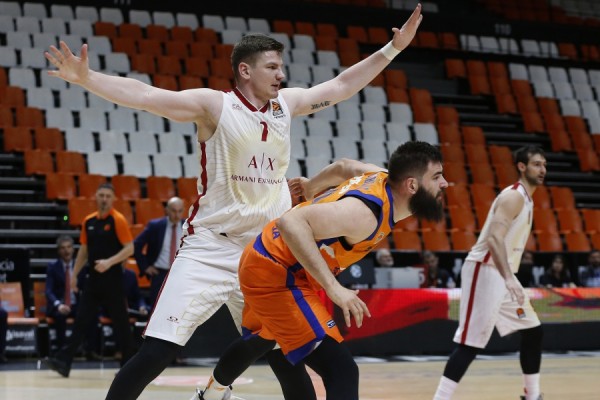 Valencia Basket busca romper su maldición contra el AX Armani Exchange Milán en la Fonteta