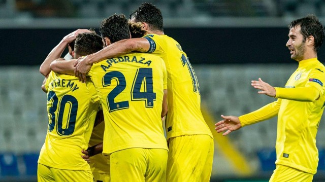 Villarreal y Maccabi, el liderato del grupo en juego