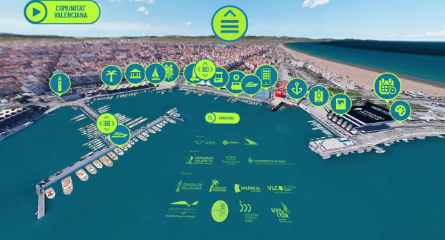 El pionero Virtual Valencia Boat Show recibe 143.723 visitas durante cinco días