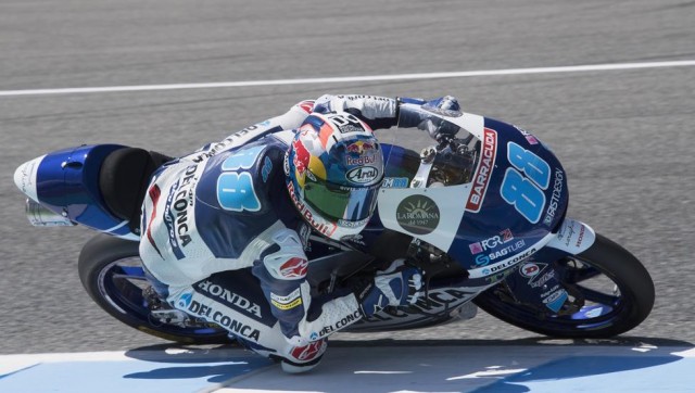 Martín tercera mejor clasificación del año, Bulega pierde su vuelta rápida