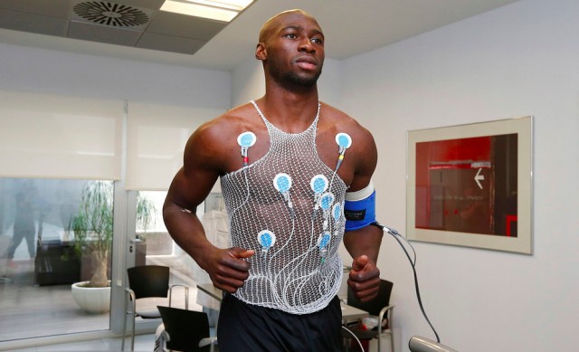 Mangala no se entrena por una faringitis 