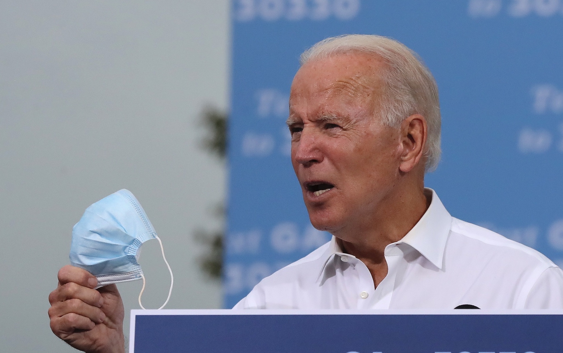 Joe Biden, el hombre tranquilo
