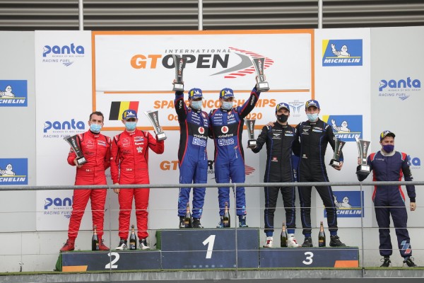 Teo Martin Motorsport, triple campeón del International GT Open 2020