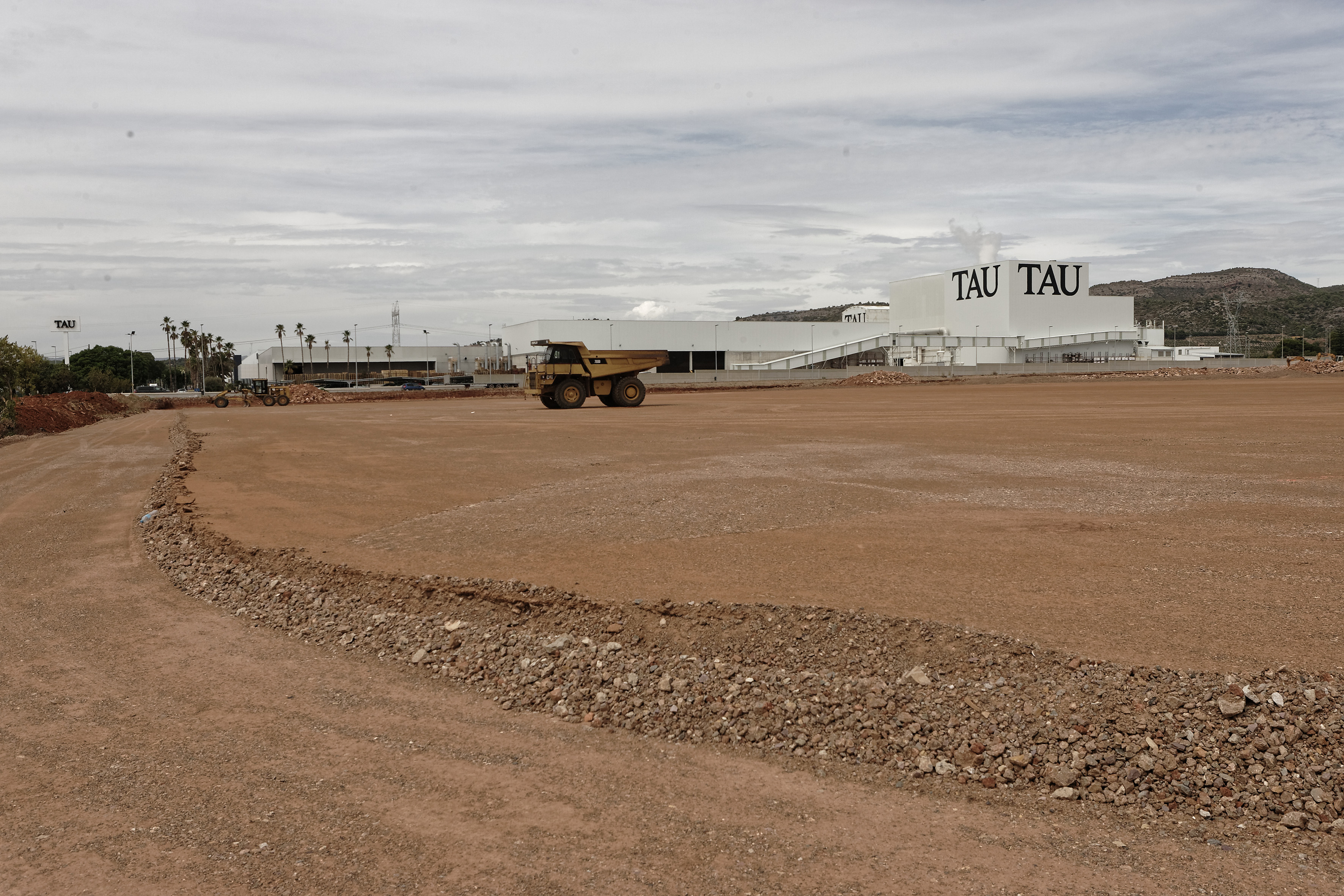 Grupo Pamesa activa la inversión de 70 millones para construir dos centros de materias primas