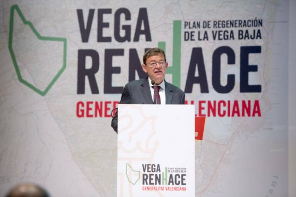 El Consell incluye la construcción de colegios y centros de salud como partidas del Vega Renhace