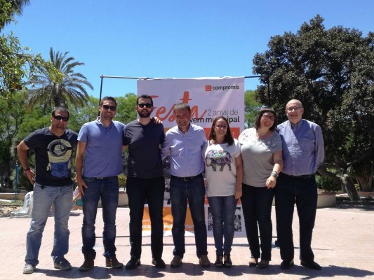 Compromís, a Echávarri: “No caben actitudes de mayoría absoluta