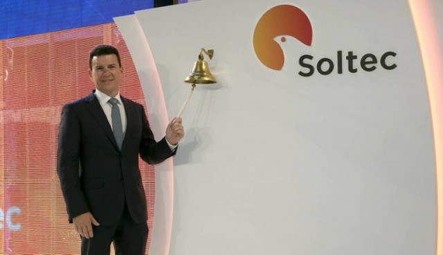 La renovable Soltec sube en bolsa desde su debut casi 8 veces más que el Ibex 35