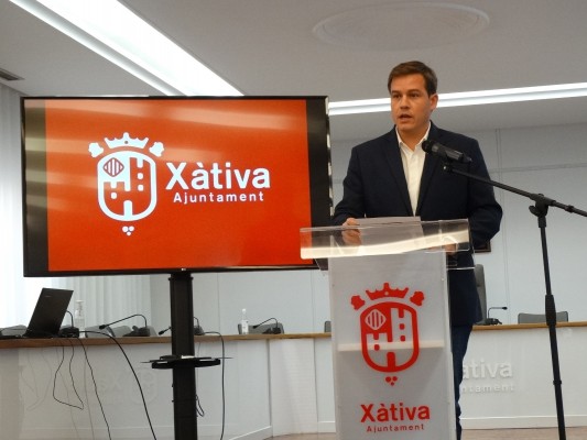 La Generalitat Valenciana incrementa 8,3 millones de euros los presupuestos para Xàtiva en 2021